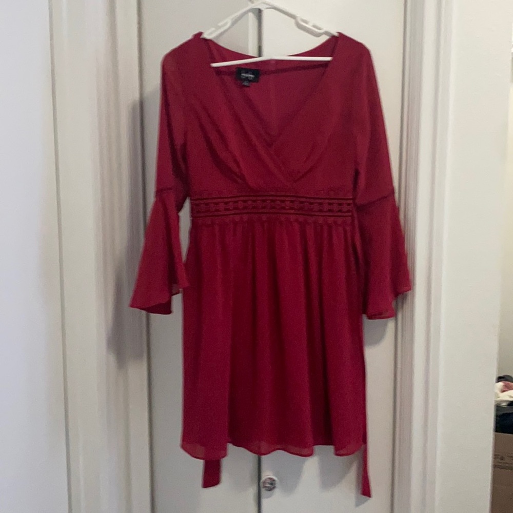 By&By red dress